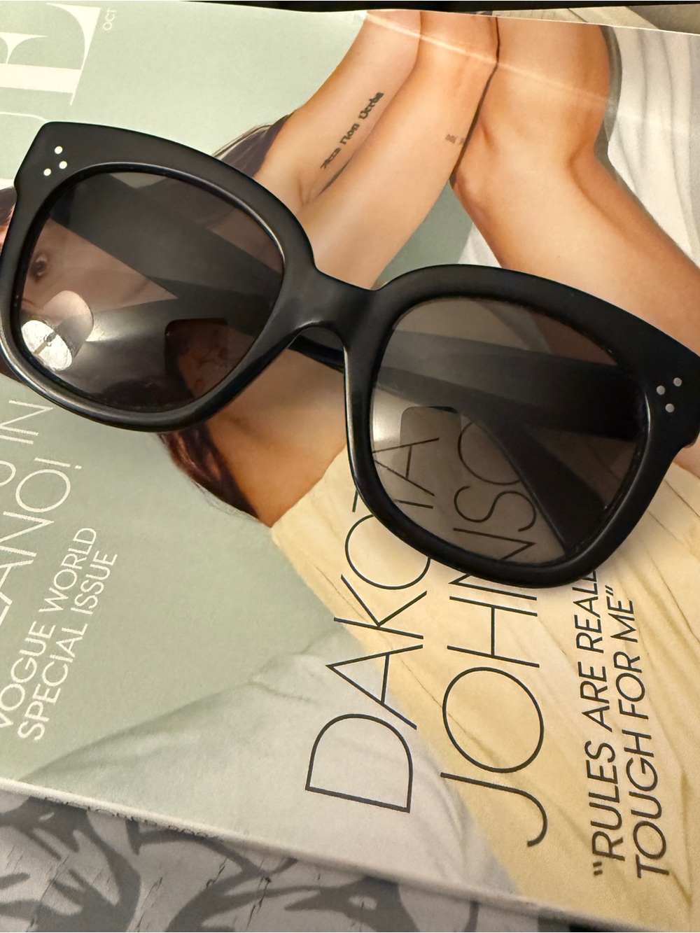 Archival Pheobe Philo Celine New Audrey Oversized Sunglasses
